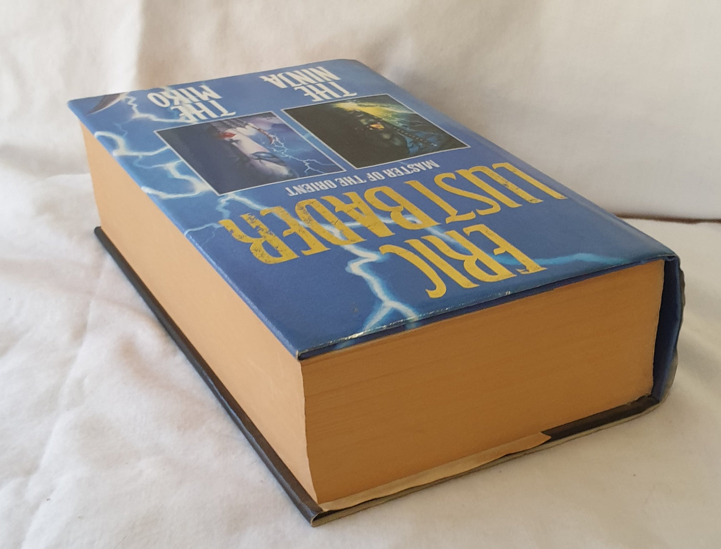 The Ninja | The Miko by Eric Lustbader (omnibus)