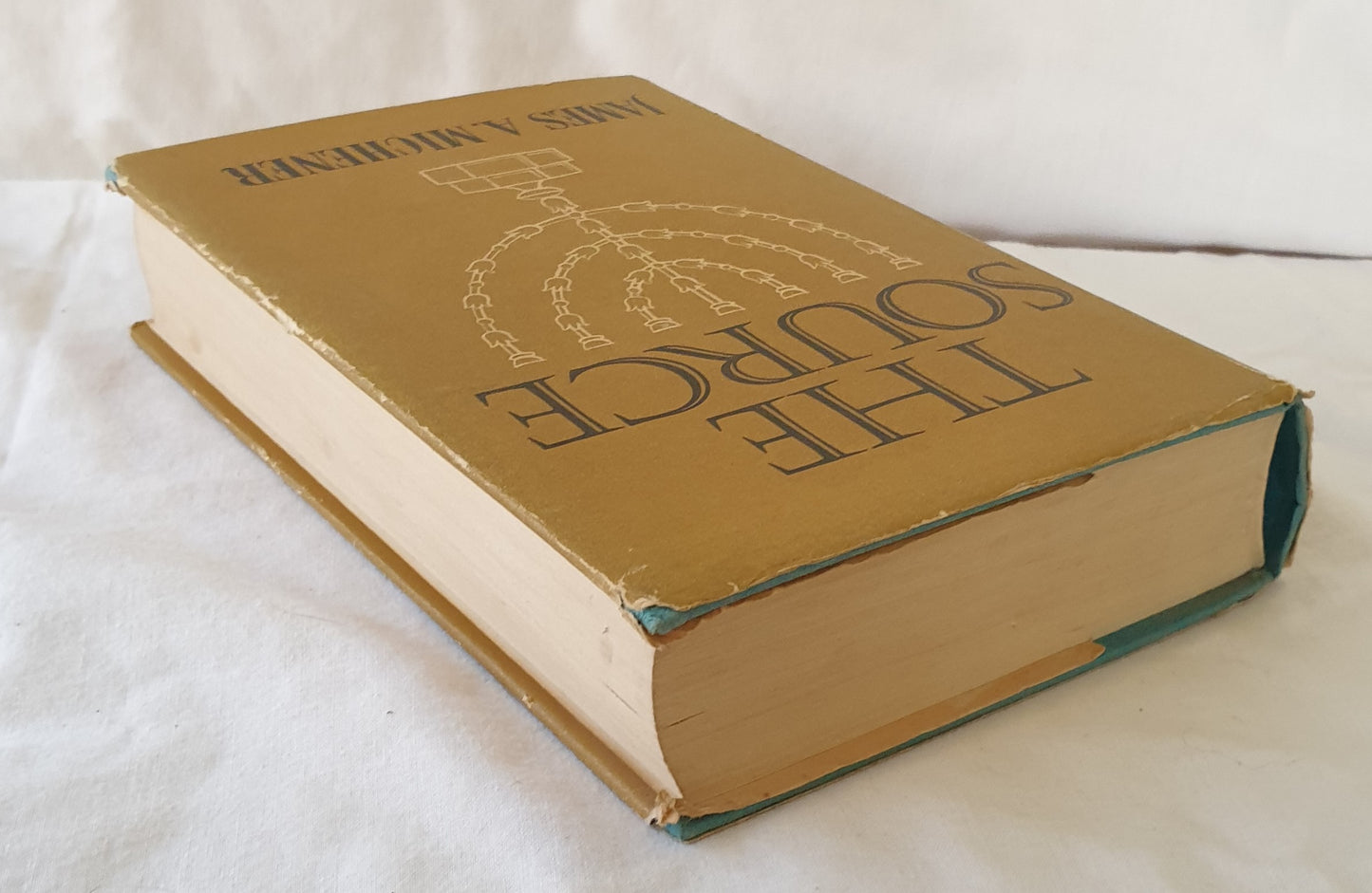 The Source by James A. Michener