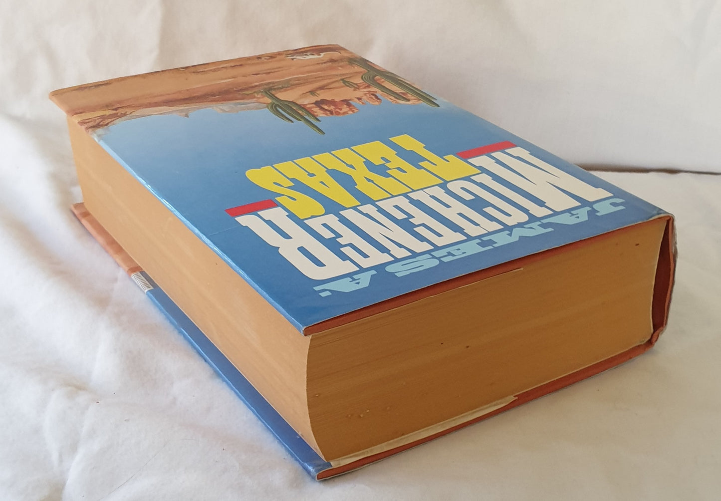 Texas by James A. Michener