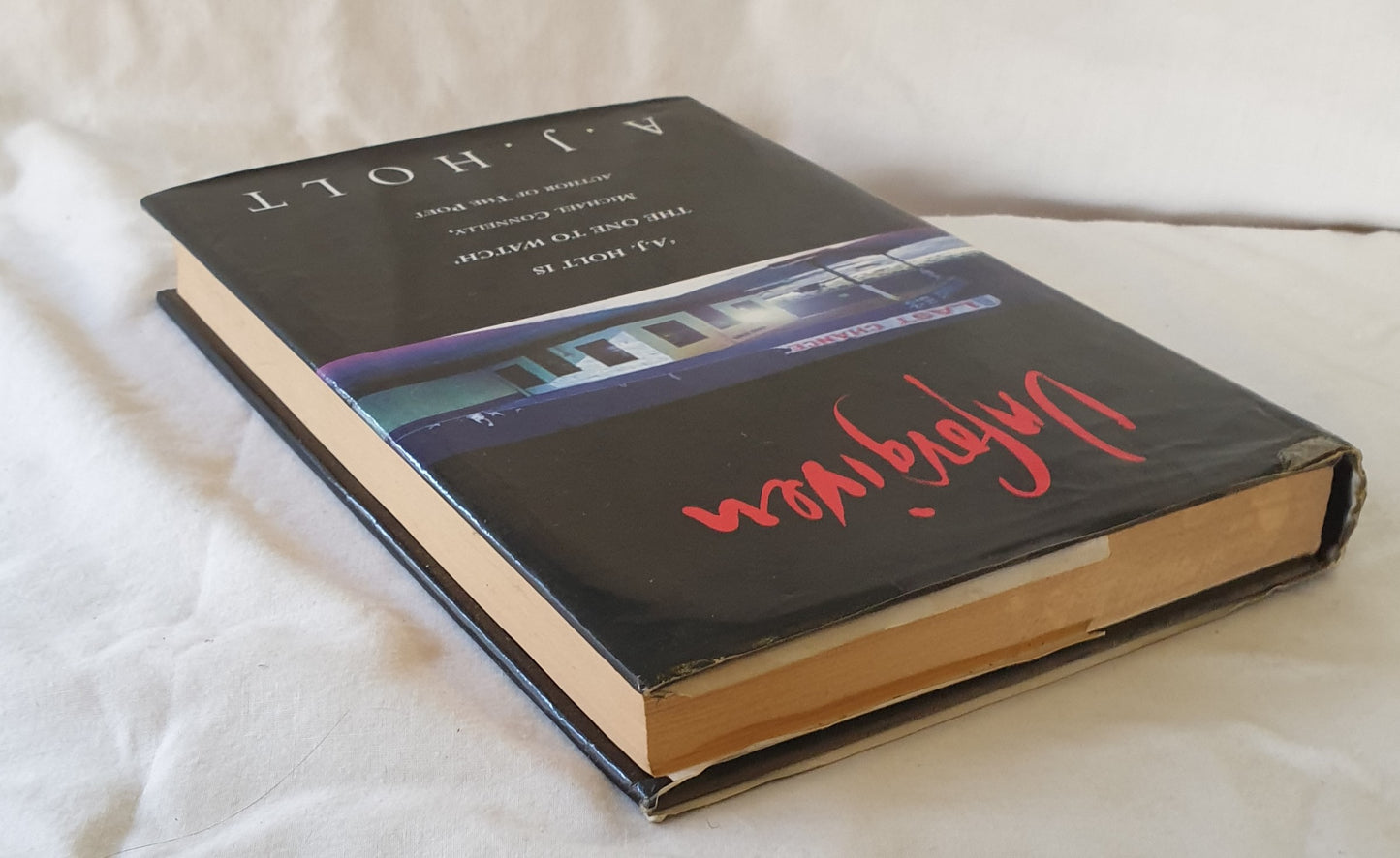 Unforgiven by A. J. Holt