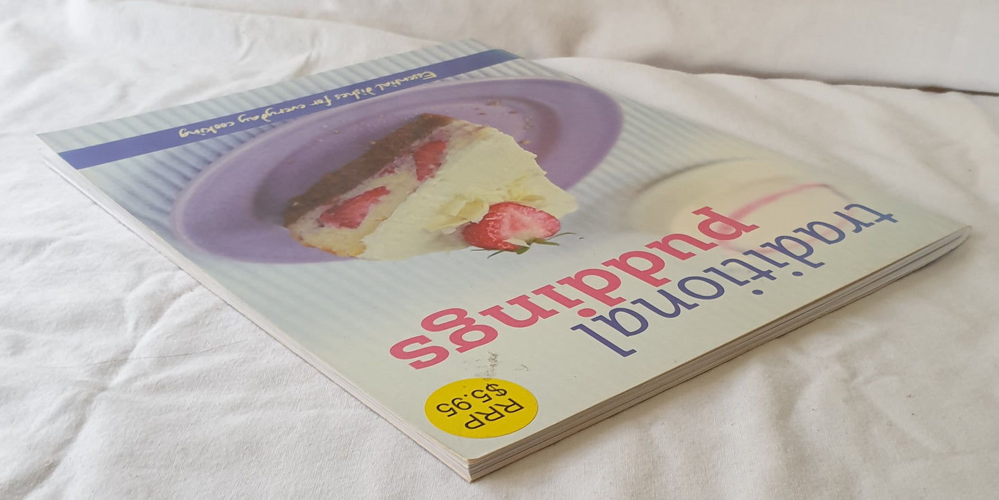 Traditional Puddings Essential dishes for everyday cooking by Love Food