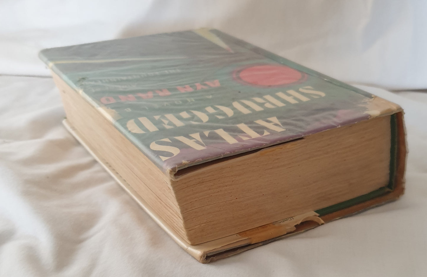 Atlas Shrugged by Ayn Rand