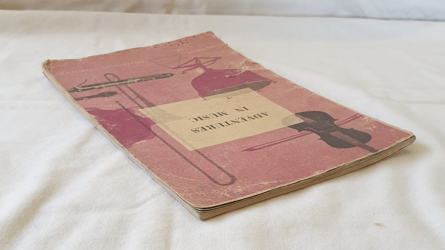 Adventures in Music Australian Broadcasting Commission