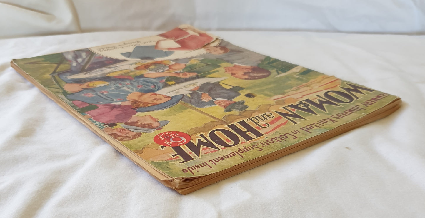 Woman and Home Magazine June 1936