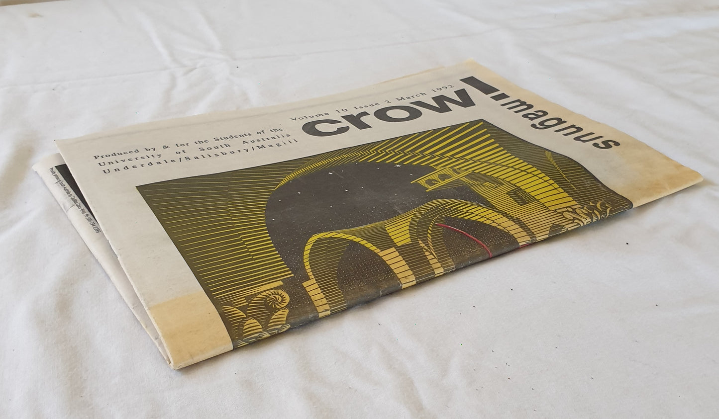 Crow Magnus Volume 10 Issue 2 March 1992