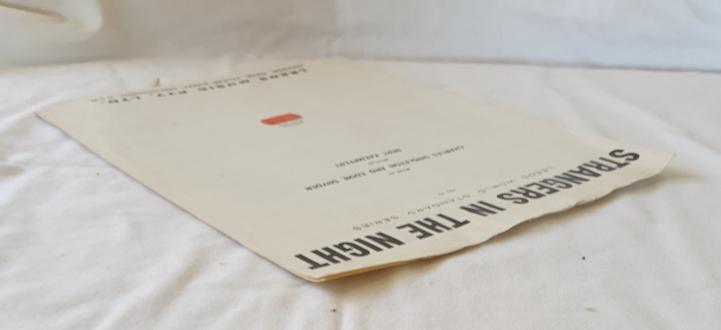 Strangers In The Night (A Theme from the Universal Picture “A Man Could Get Killed”)