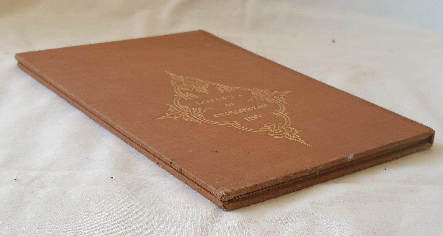 Ash Wednesday by T. S. Eliot