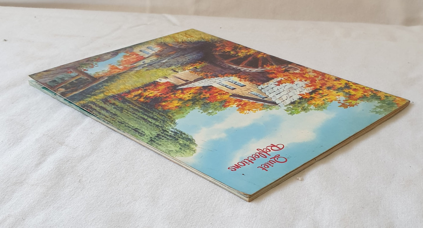 Quiet Reflections Illustrations by Donald Mills