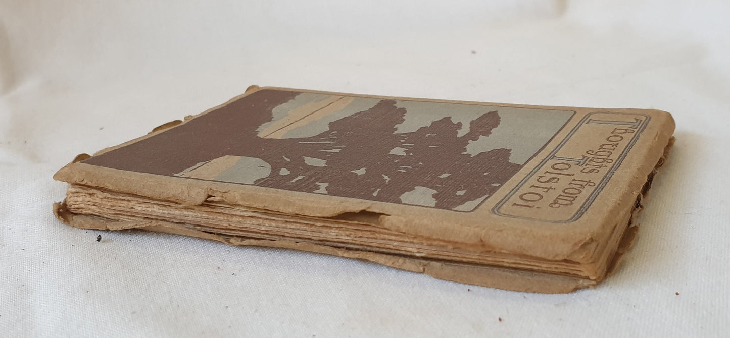 Thoughts from Tolstoi Selected by Elsie E. Morton