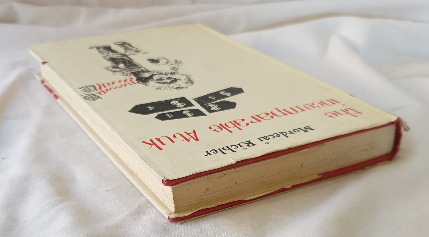 The Incomparable Atuk by Mordecai Richler