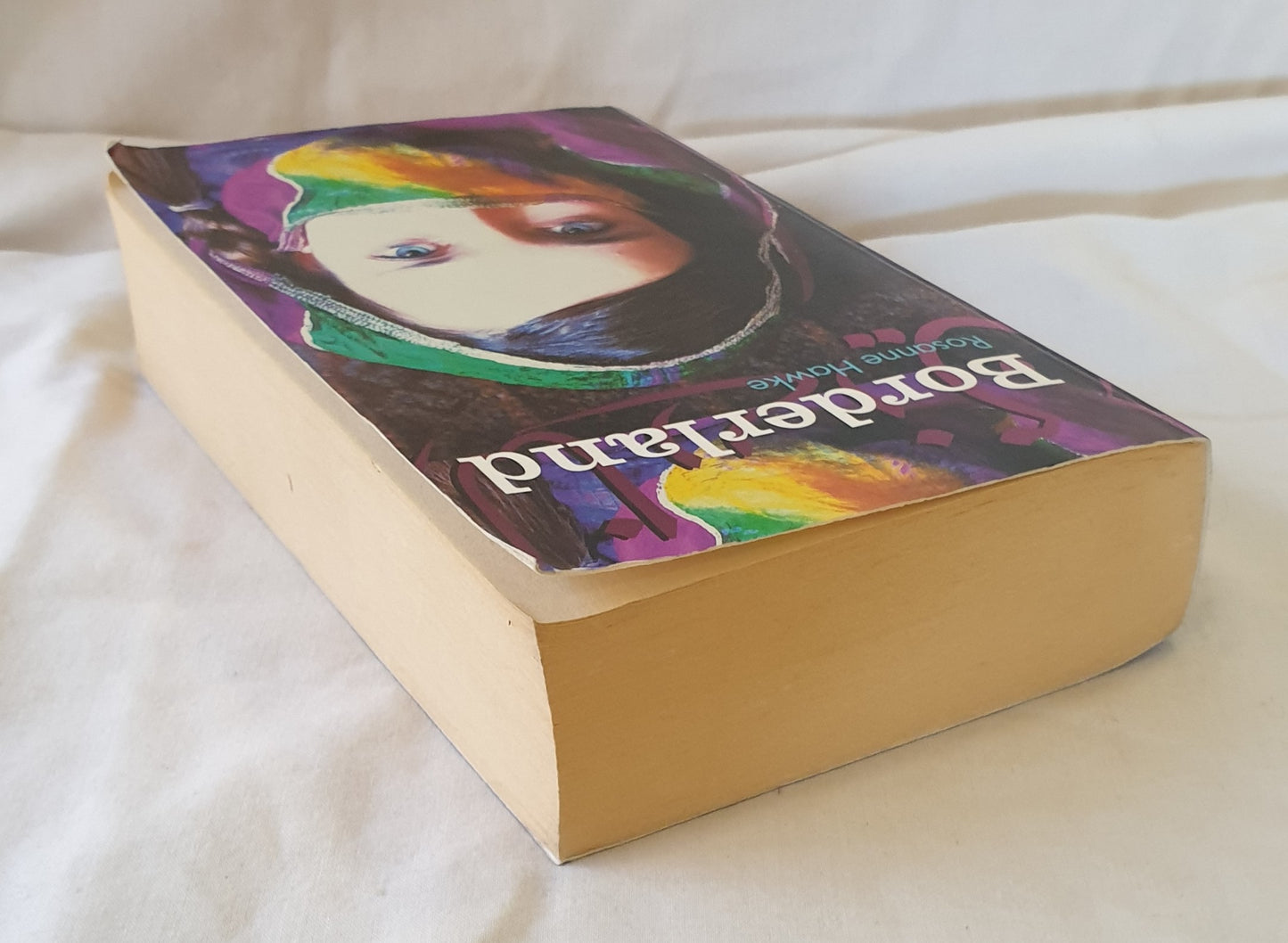 Borderland by Rosanne Hawke