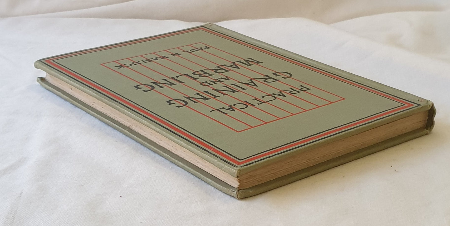 Practical Graining and Marbling by Paul N. Hasluck