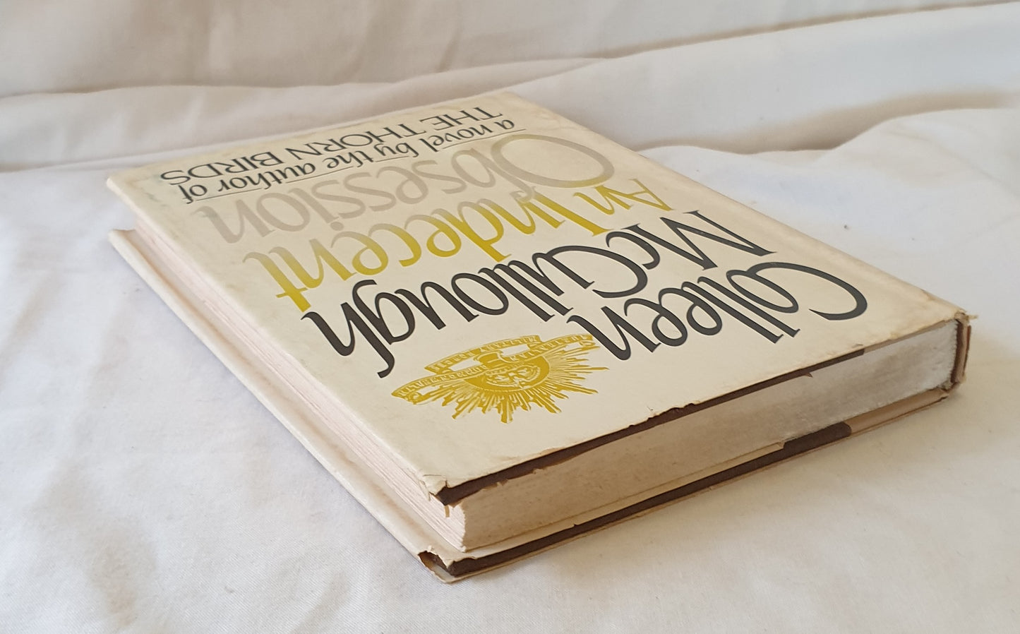 An Indecent Obsession by Colleen McCullough