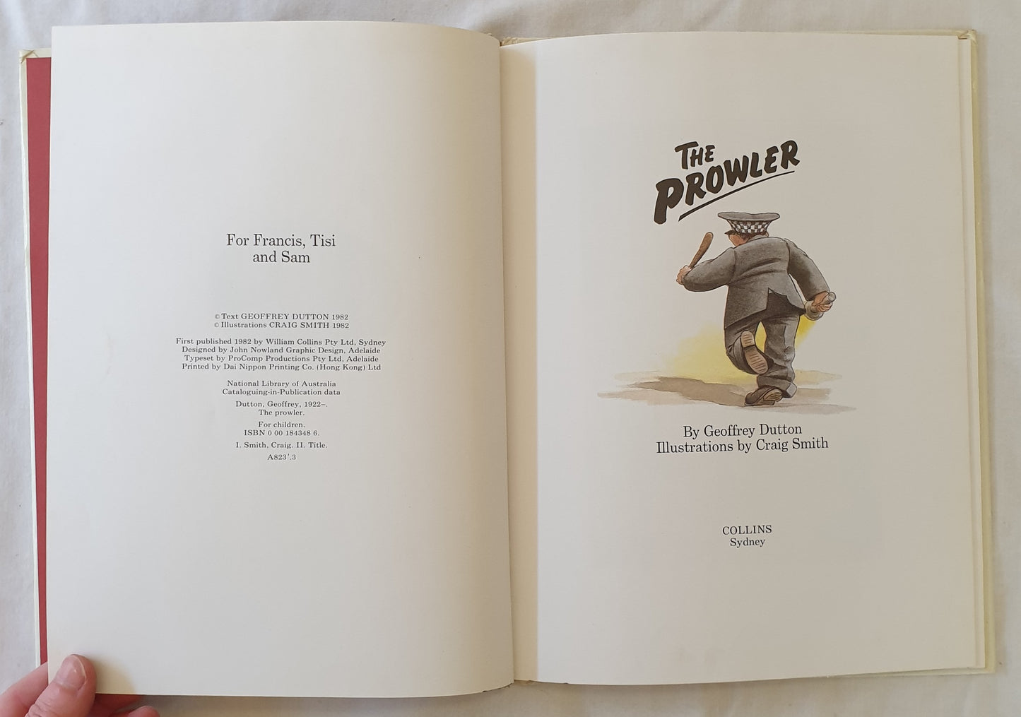 The Prowler by Geoffrey Dutton