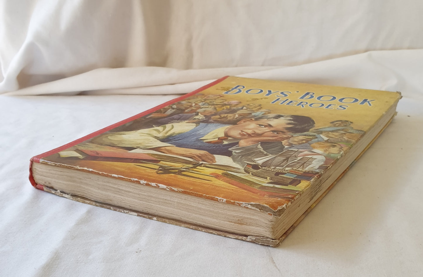 The Boy’s Book of Heroes by D. E. Heming