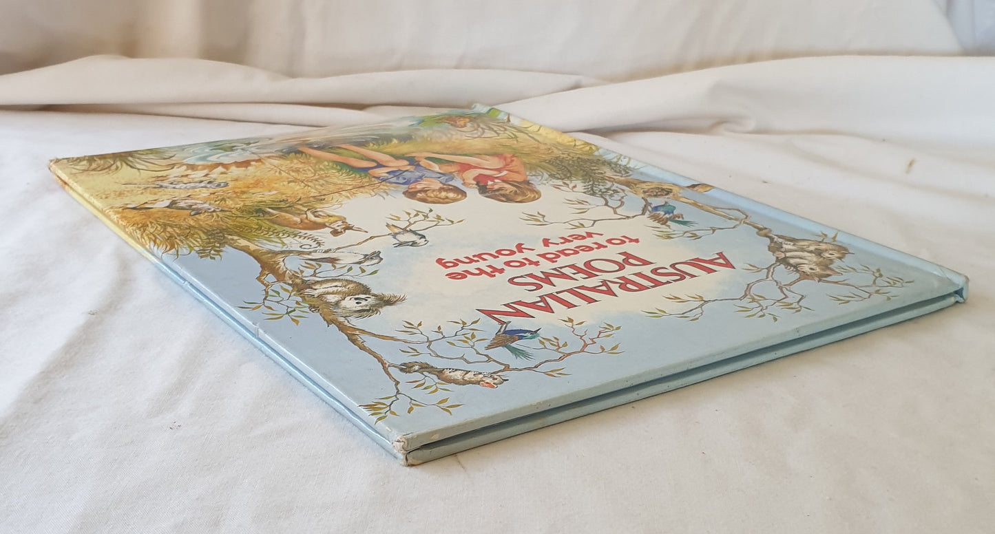 Australian Poems To Read To The Very Young