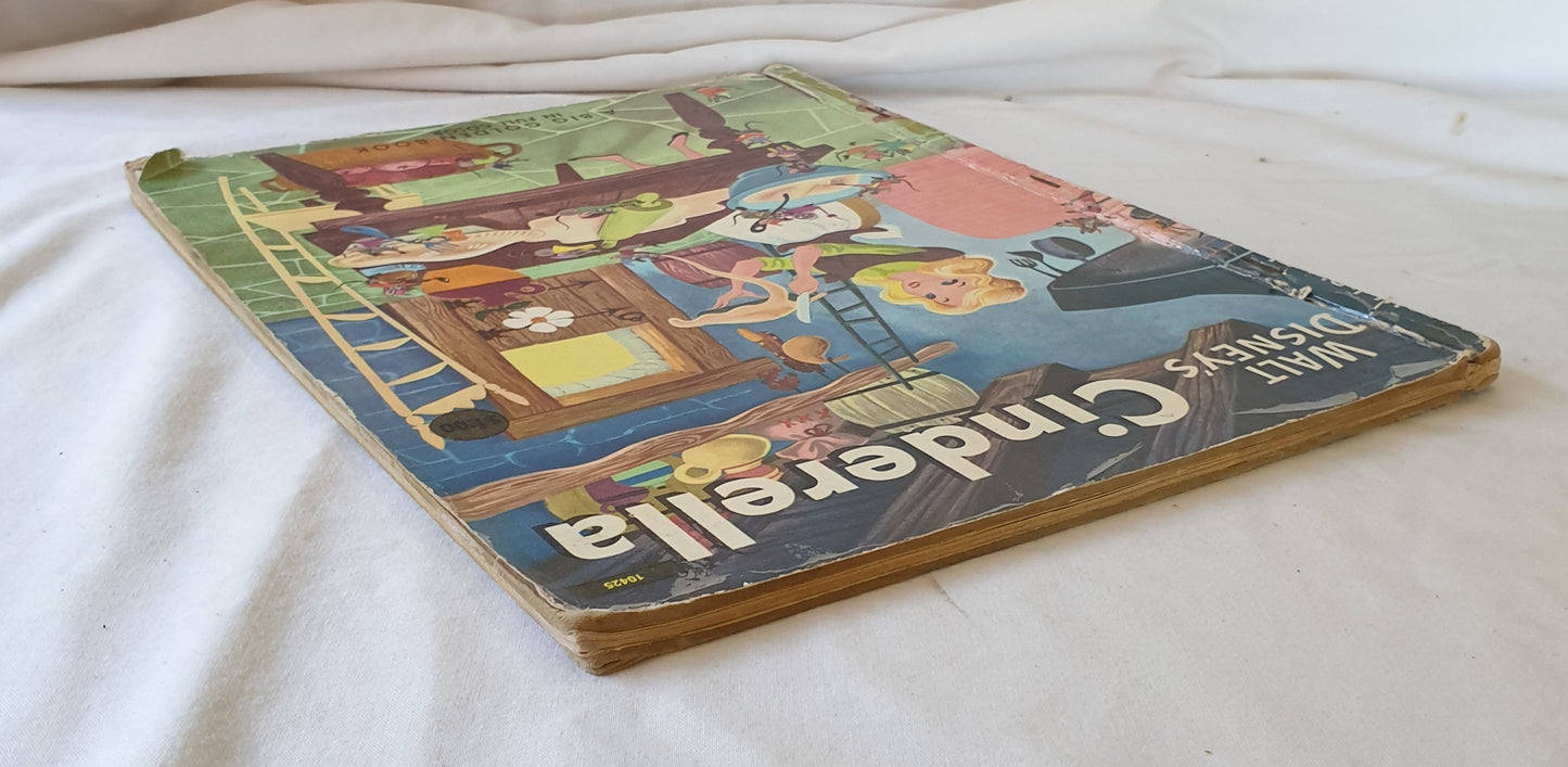 Walt Disney’s Cinderella adapted by Retta Scott Worcester