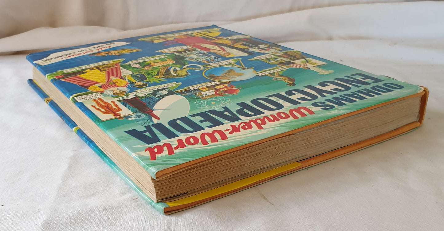 Odhams Wonder-World Encyclopaedia Edited by J. A. Lauwerys, R. L. James and Brian Vesey-Fitzgerald