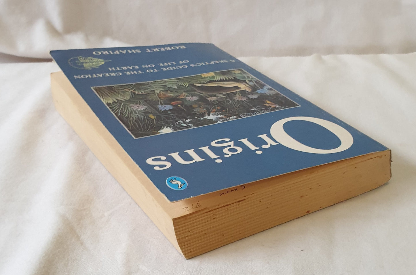 Origins A Skeptic’s Guide to the Creation of Life on Earth by Robert Shapiro