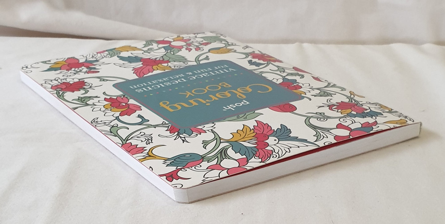 Posh Coloring Book by Michael O’Mara Books