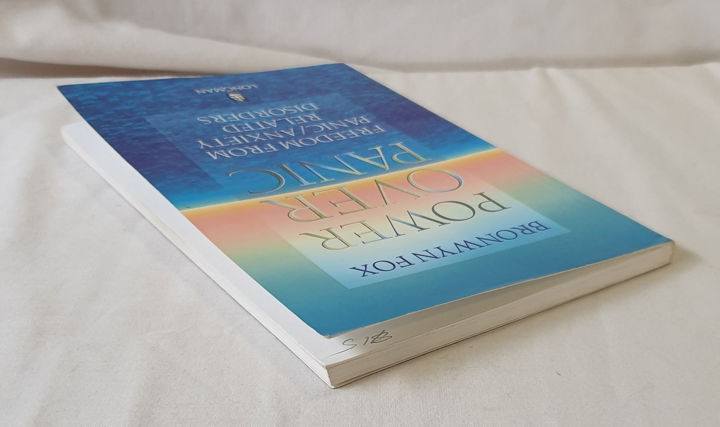 Power Over Panic by Bronwyn Fox