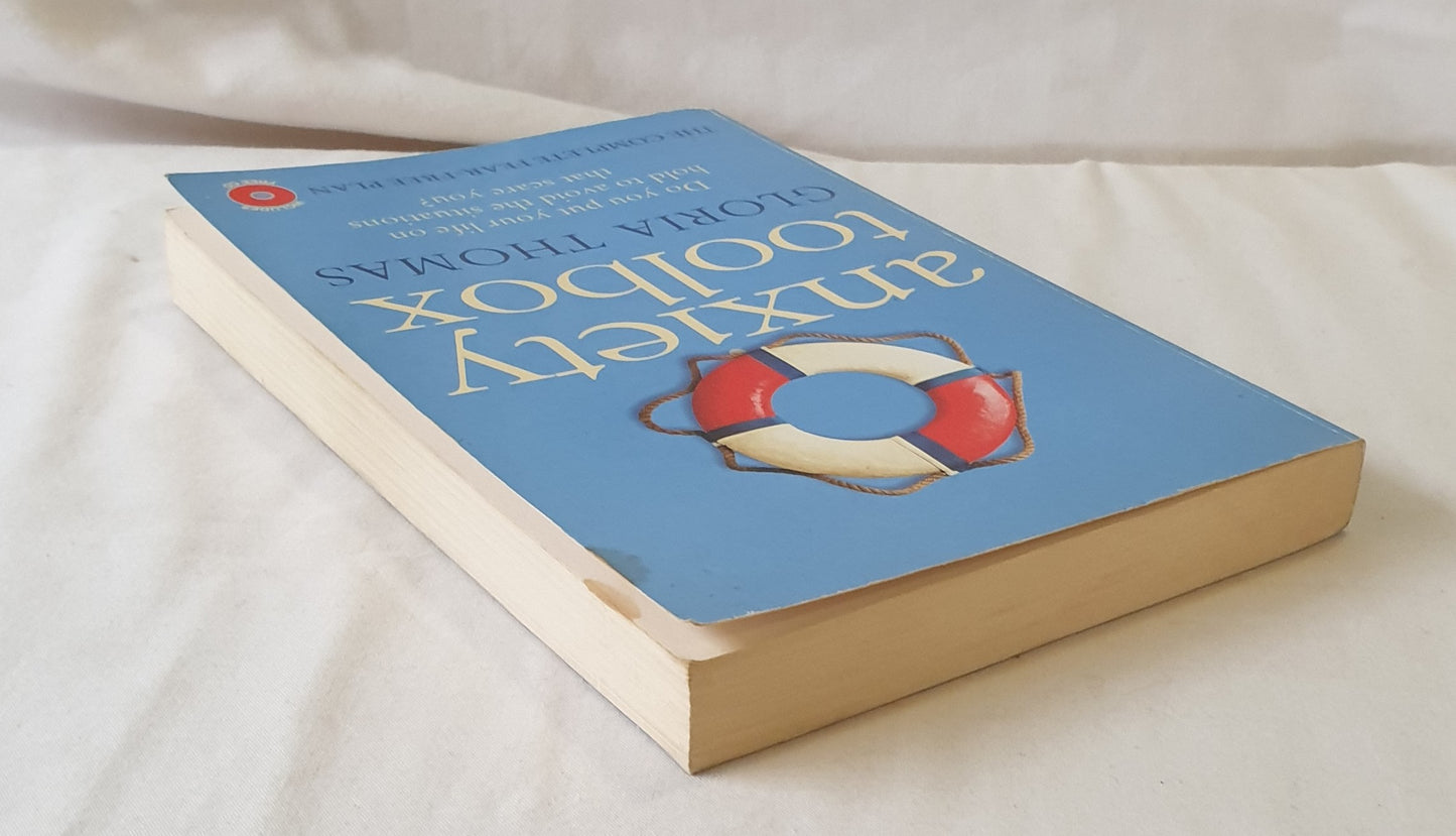 Anxiety Toolbox by Gloria Thomas