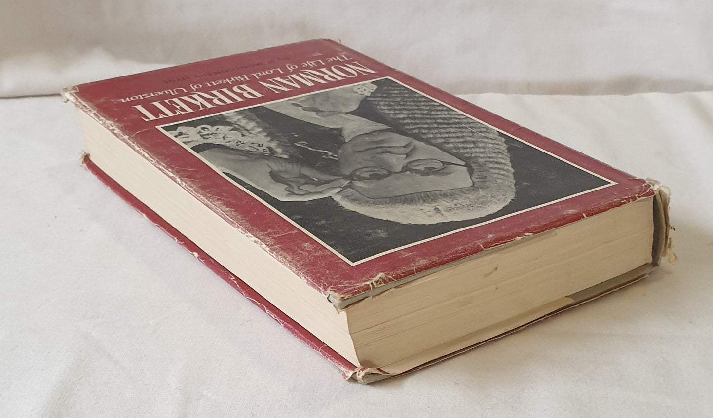 Norman Birkett by H. Montgomery Hyde