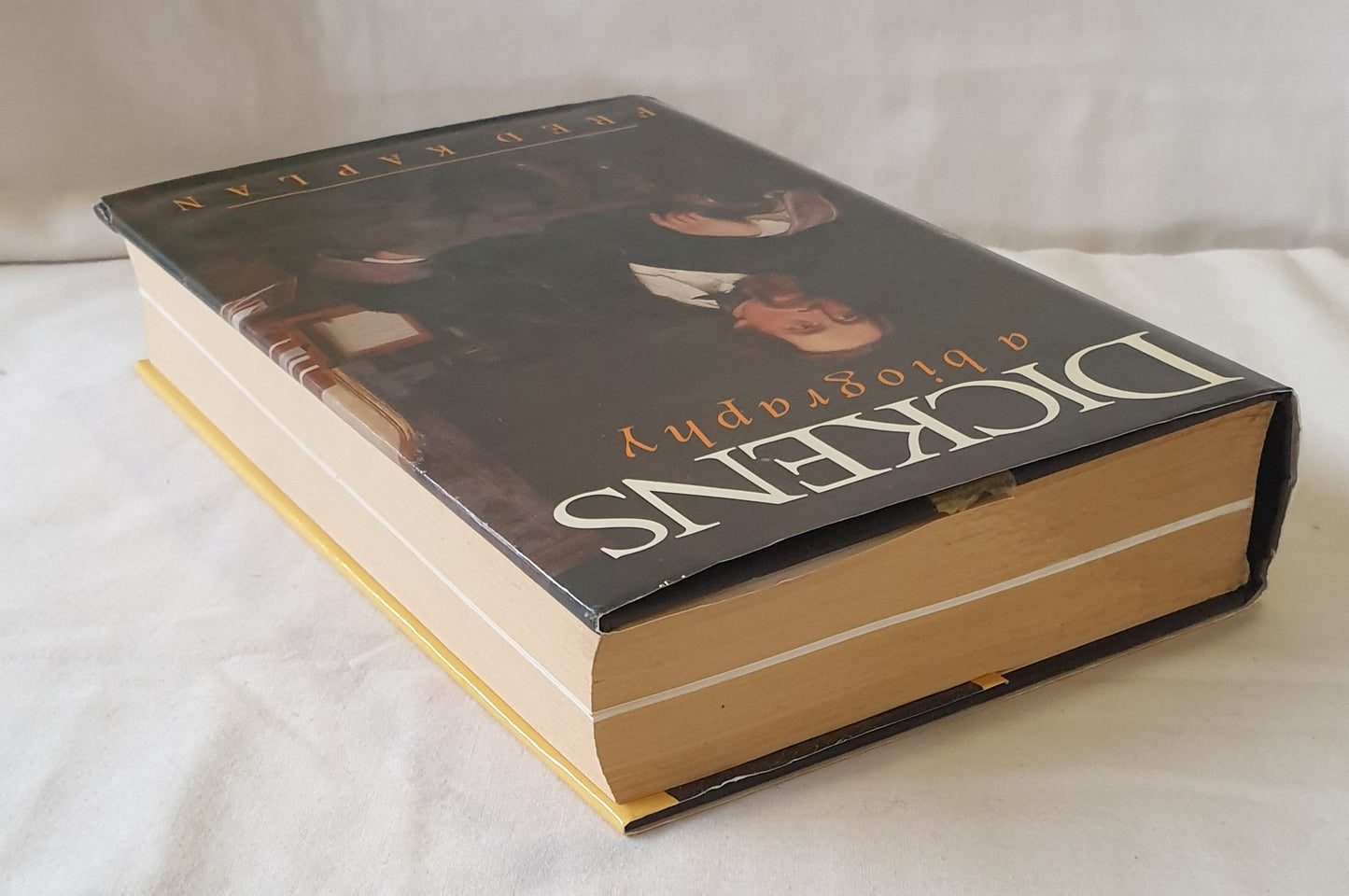 Dickens A Biography by Fred Kaplan