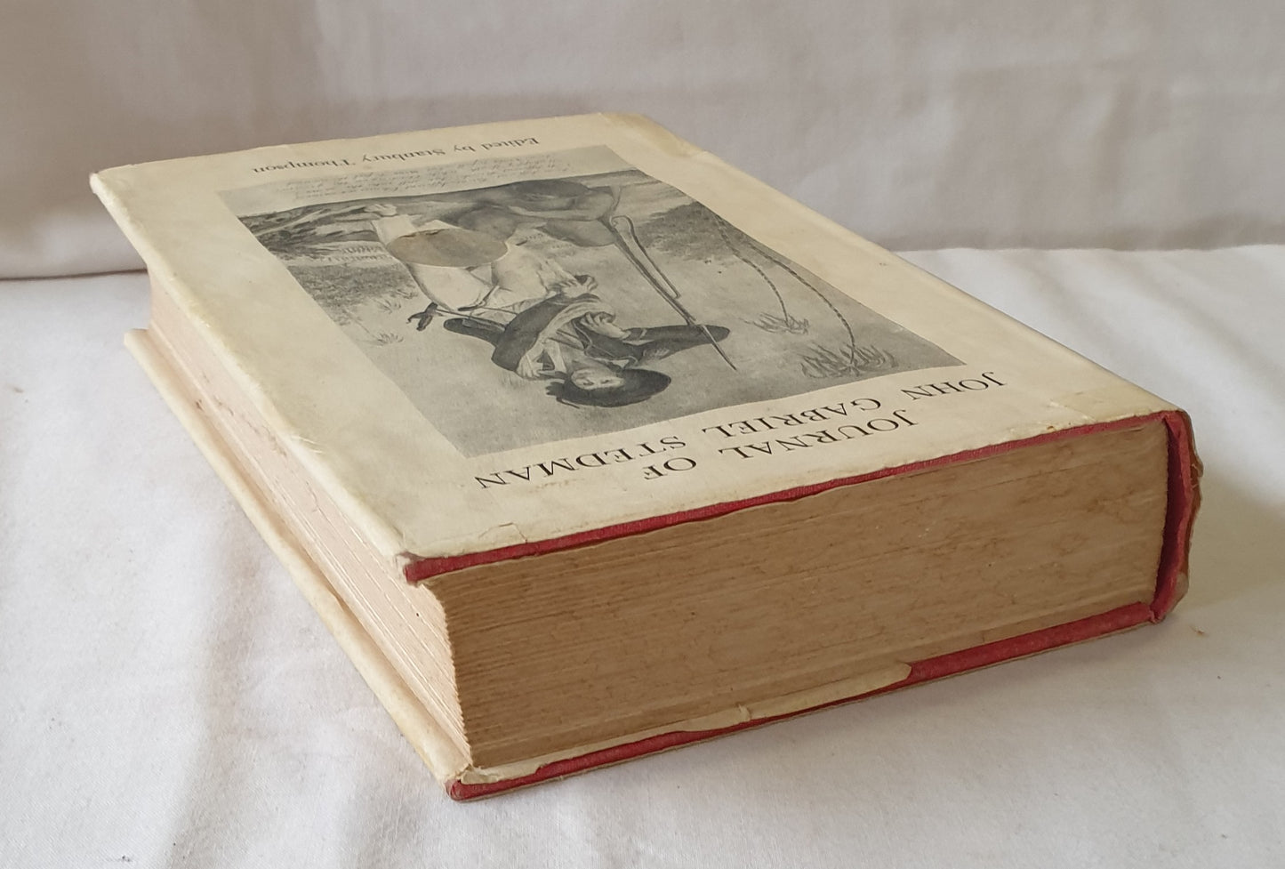 Journal of John Gabriel Stedman Edited by Stanbury Thompson