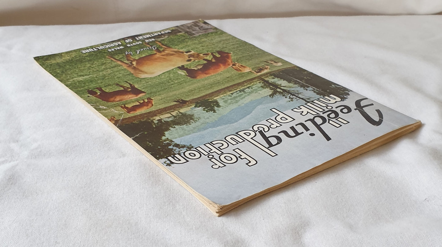 Feeding for Milk Production by G. L. McClymont and P. J. Mylrea