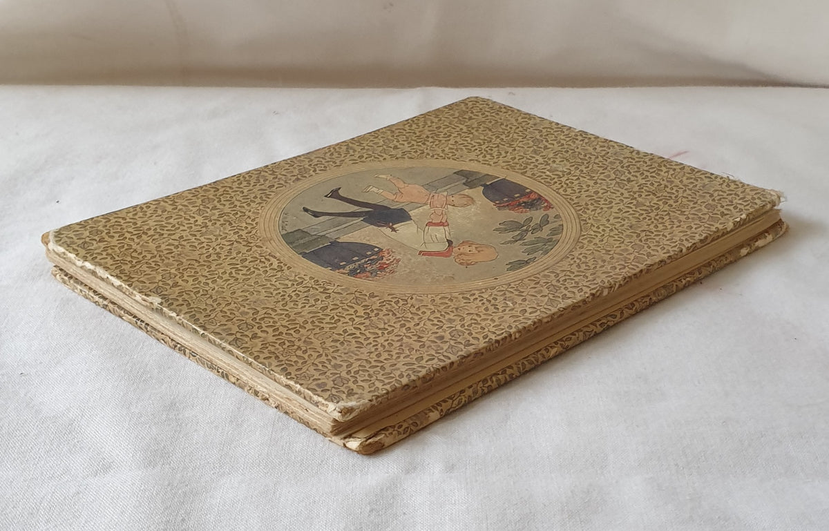 Auntie’s Little Rhyme Book No. 3 of Old Nursery Rhymes Illustrated by H. Willebeek Le Mair
