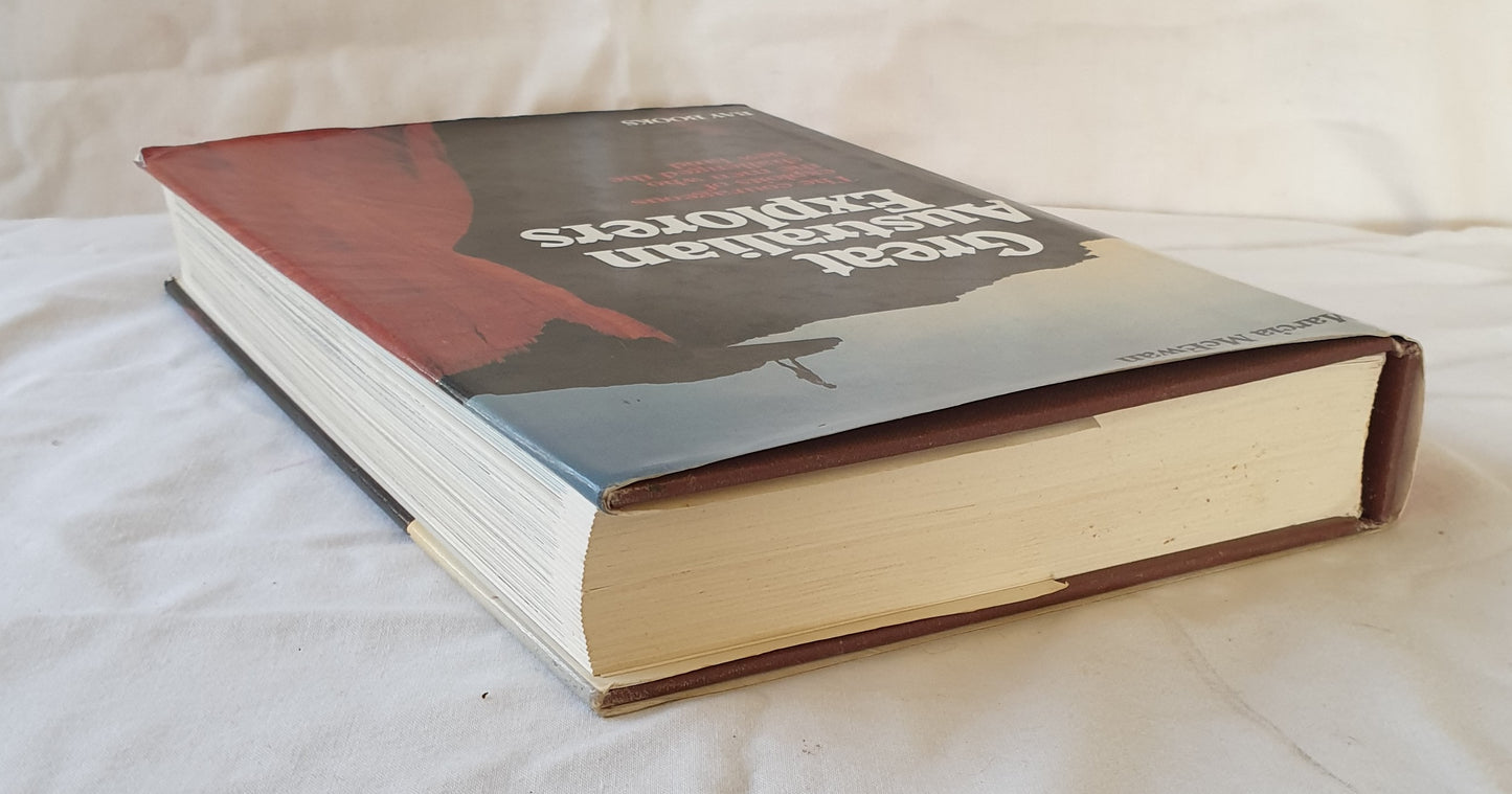 Great Australian Explorers by Marcia McEwan