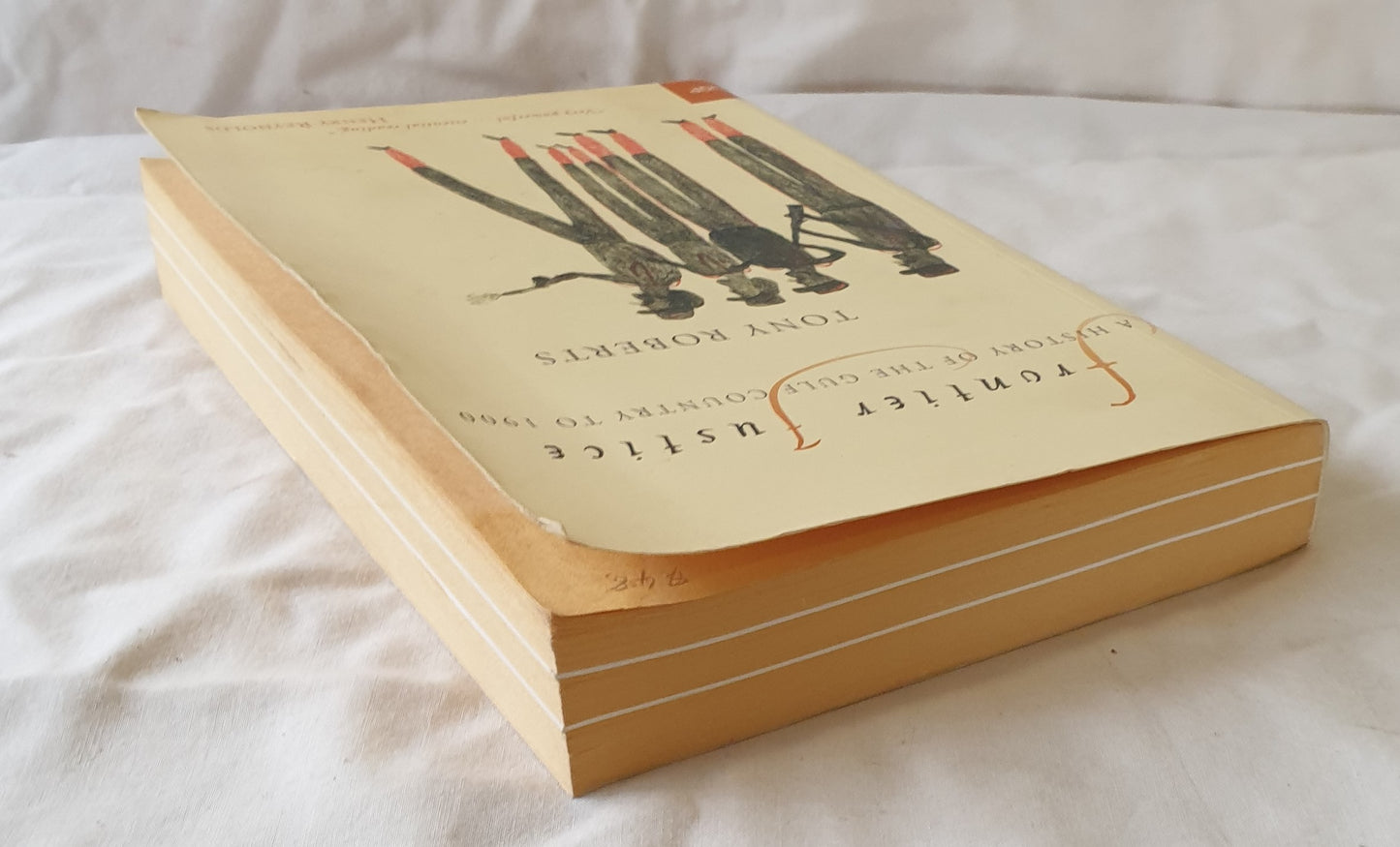 Frontier Justice by Tony Roberts