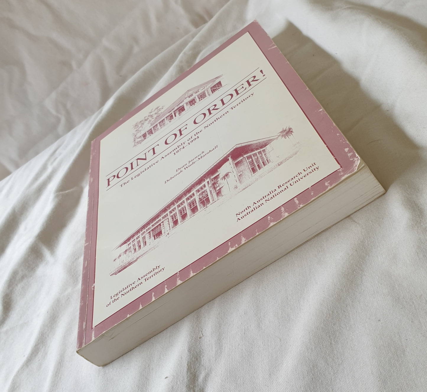 Point of Order! by Dean Jaensch and Deborah Wade-Marshall