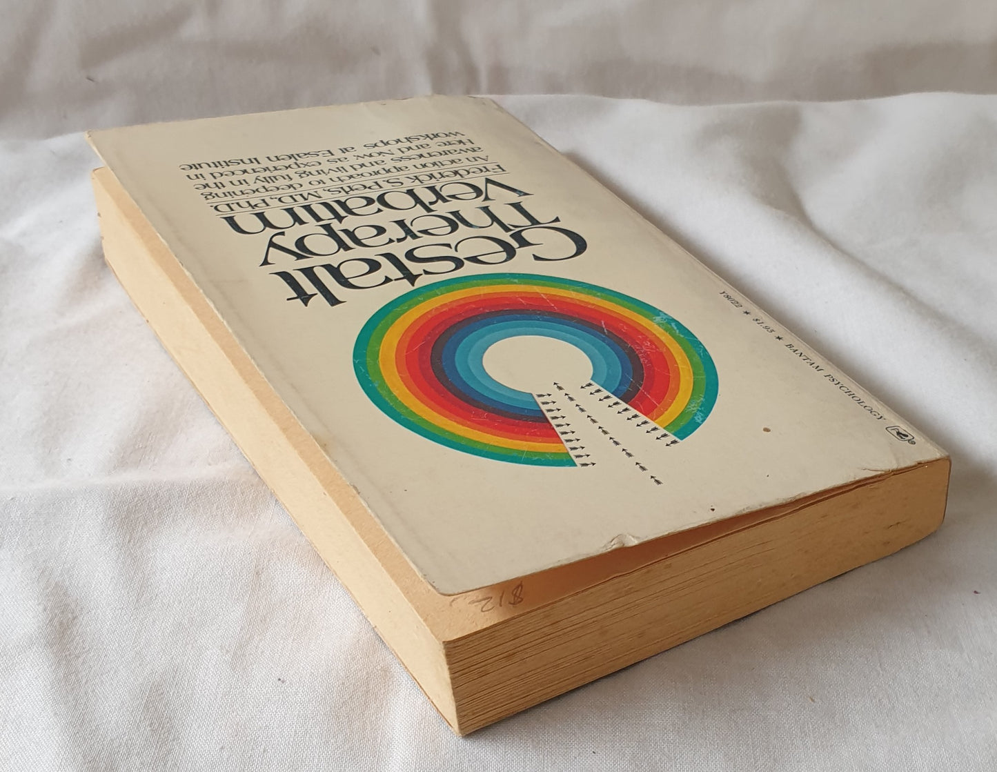 Gestalt Therapy Verbatim by Frederick S. Perls