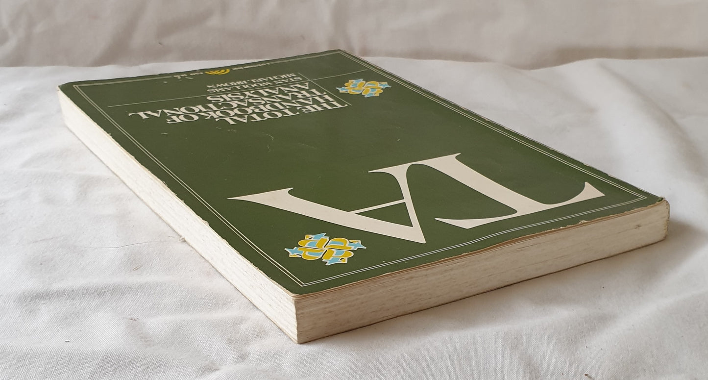 TA The Total Handbook of Transactional Analysis by Stan Woollams and Michael Brown