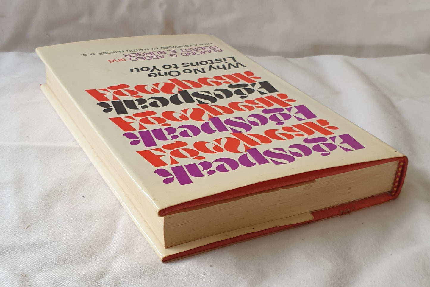 Egospeak by Edmond G. Addeo and Robert E. Burger