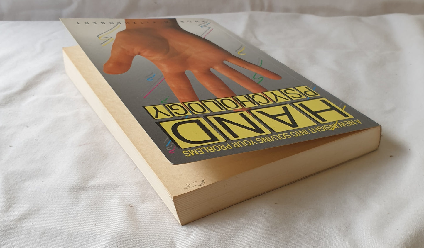 Hand Psychology by Andrew Fitzherbert