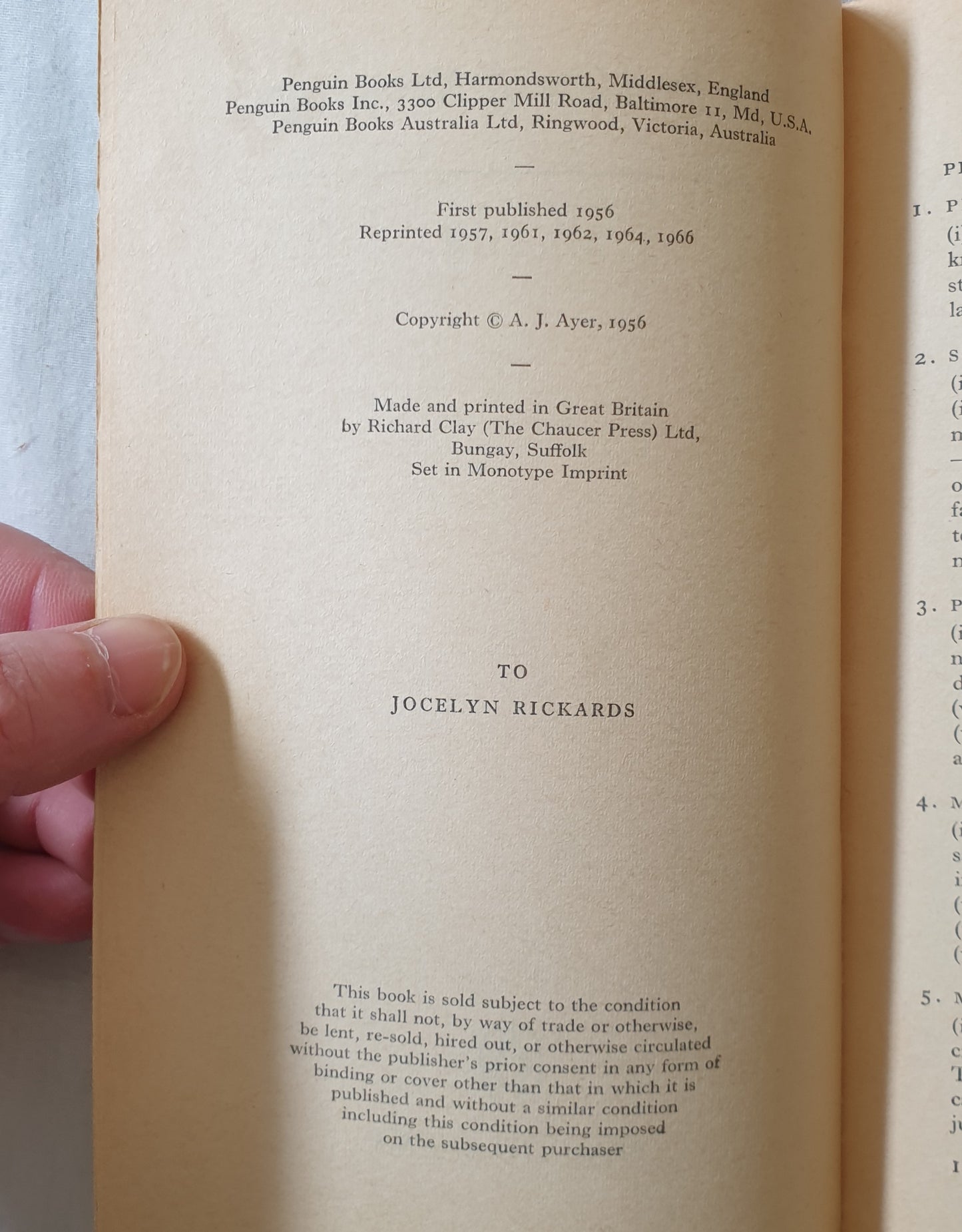 The Problem of Knowledge by A. J. Ayer