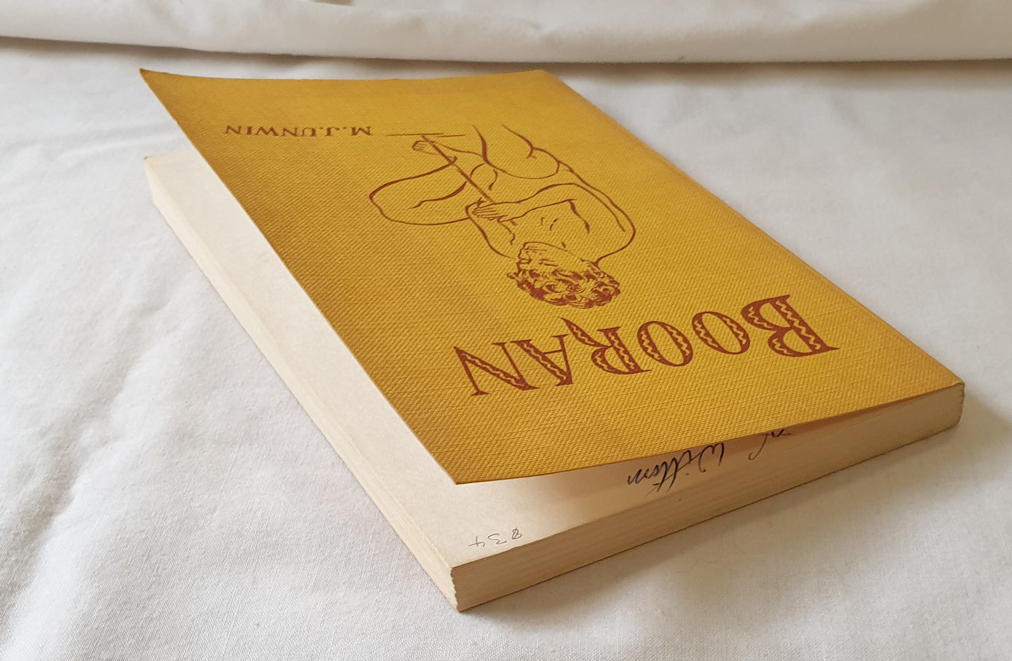 Booran by M. J. Unwin