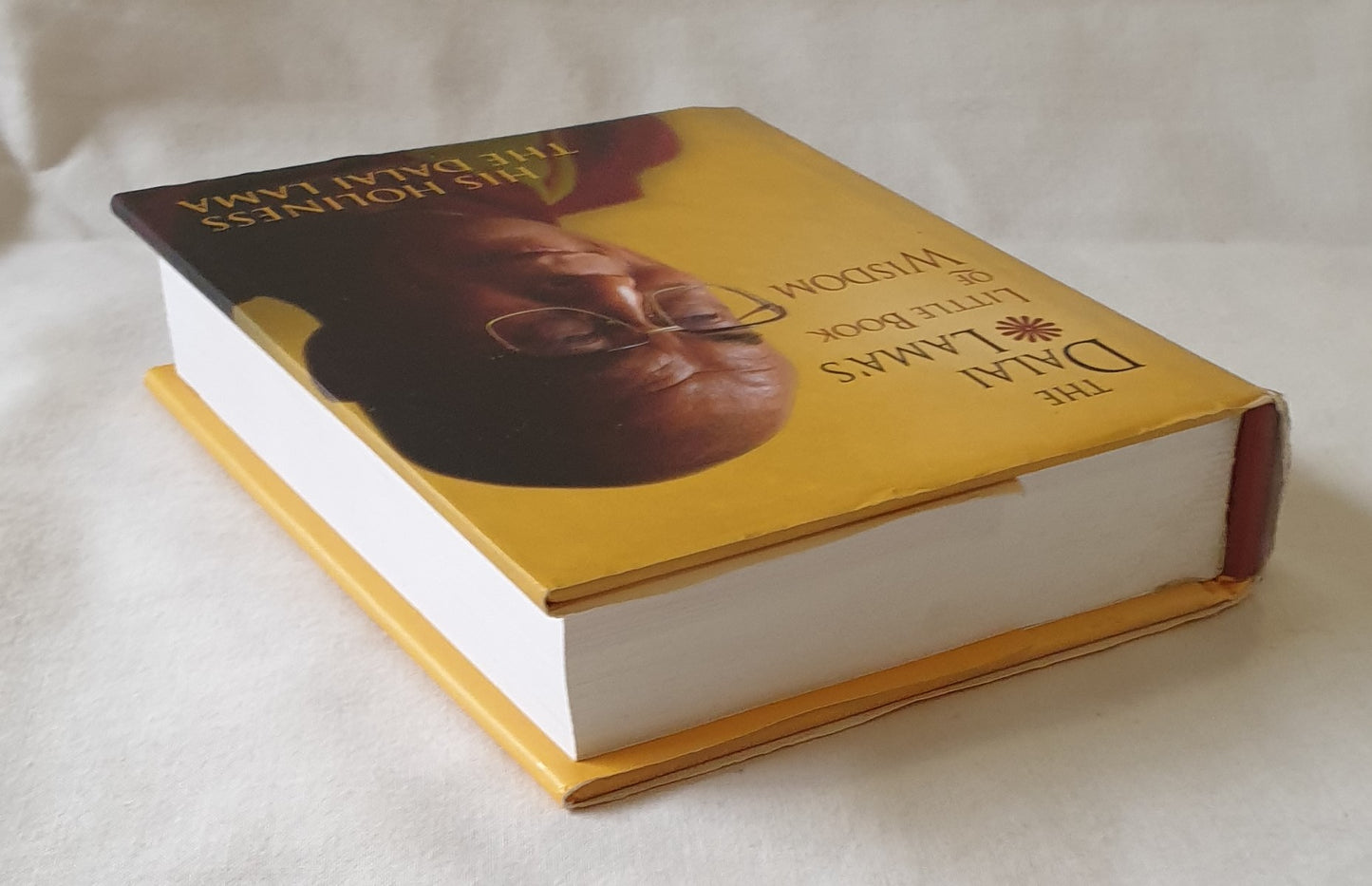 The Dalai Lama’s Little Book of Wisdom by His Holiness the XIV Dalai Lama