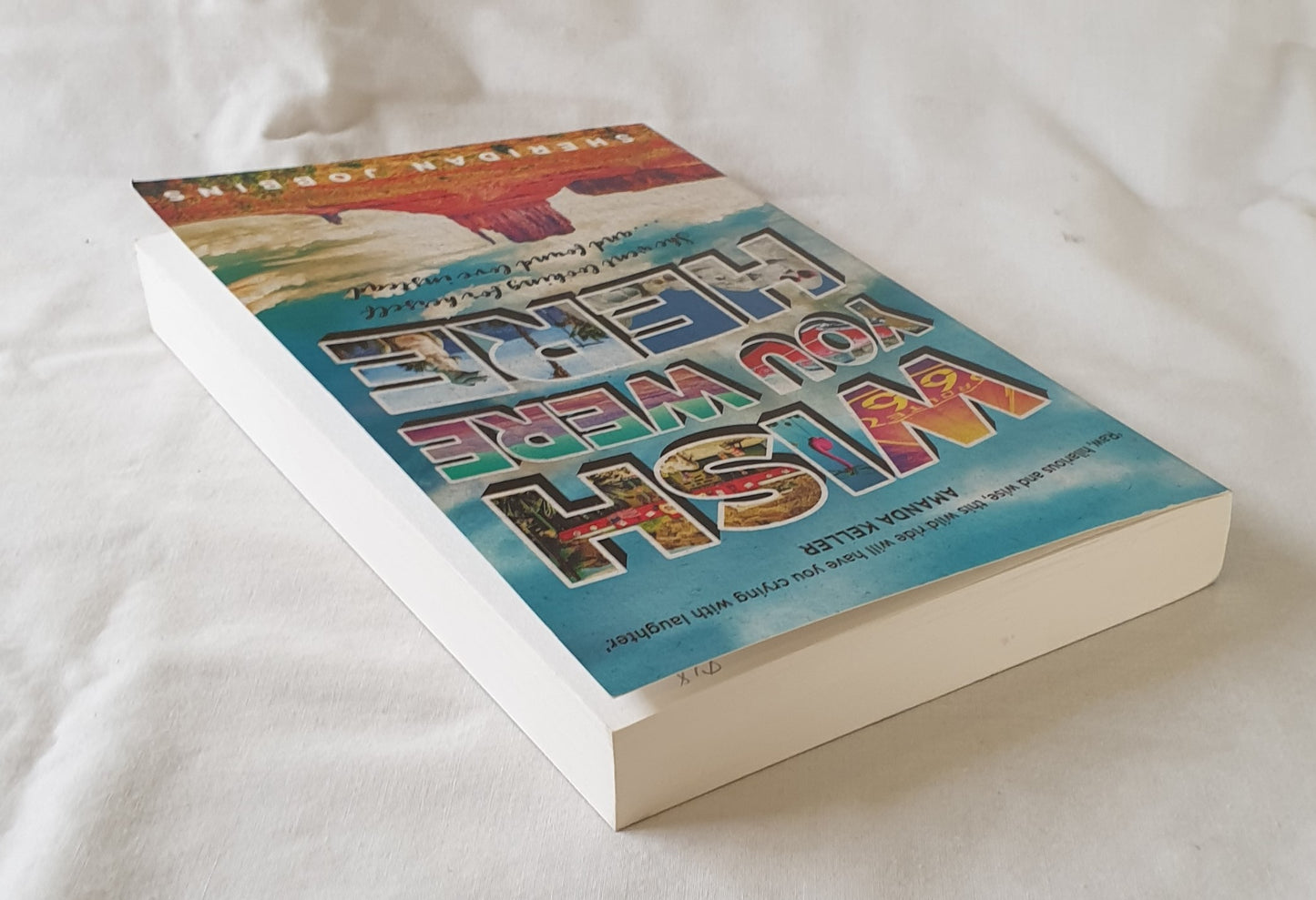 Wish You Were Here by Sheridan Jobbins