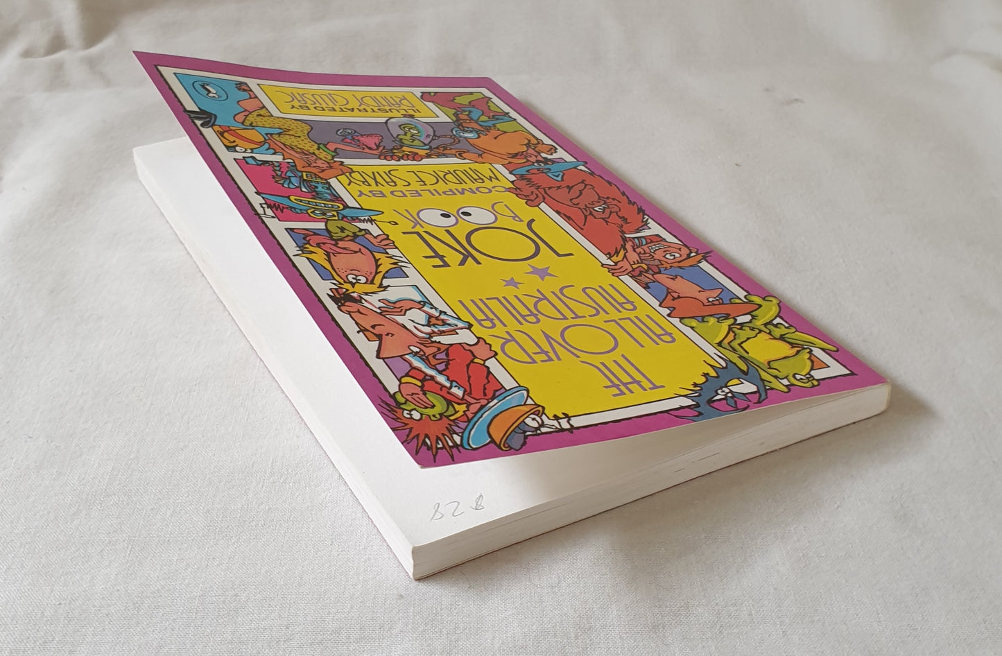 The All Over Australia Joke Book by Maurice Saxby