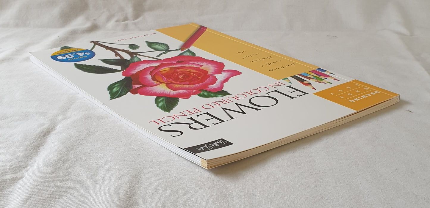 Flowers in Coloured Pencil by Cynthia Knox