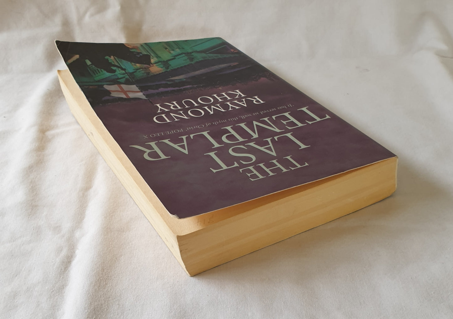 The Last Templar by Raymond Khoury