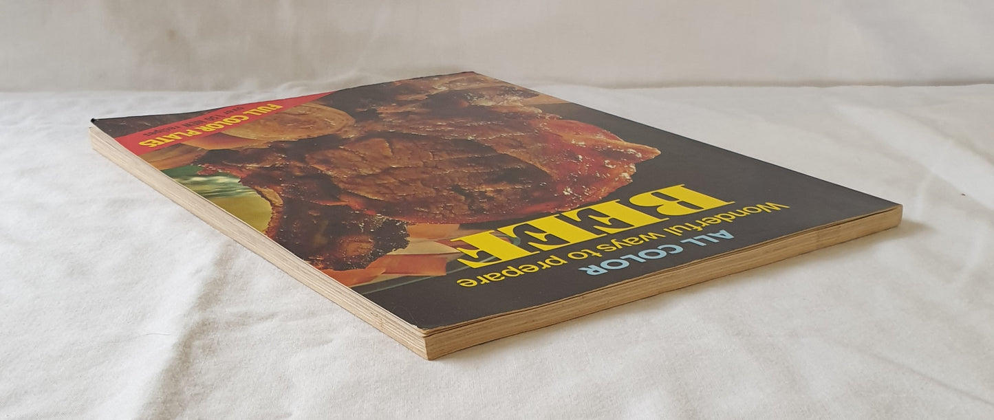 Wonderful Ways to Prepare Beef by Marion Mansfield