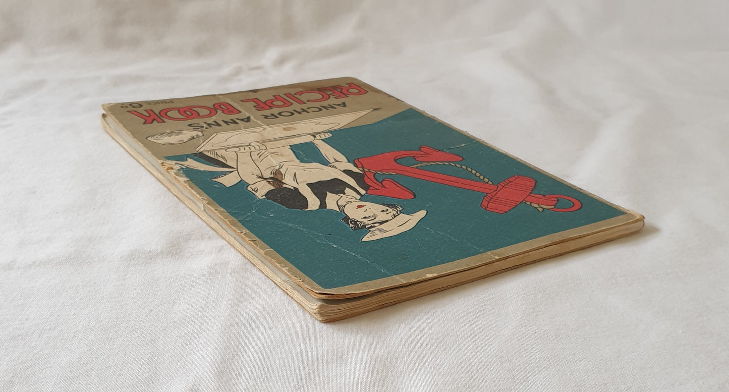 Anchor Ann’s Recipe Book Anchor Brand Groceries and Wood Son’s Tea