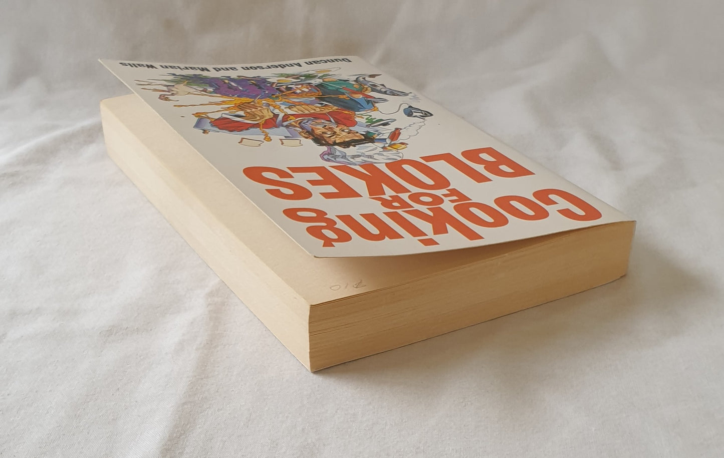 Cooking for Blokes by Duncan Anderson and Marian Walls