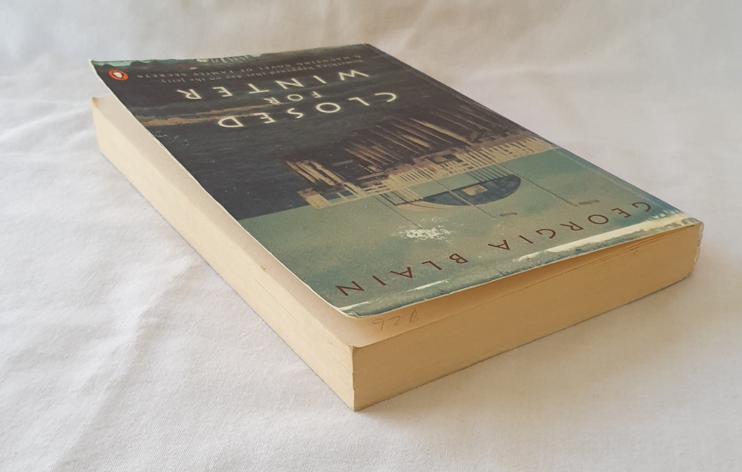 Closed for Winter by Georgia Blain