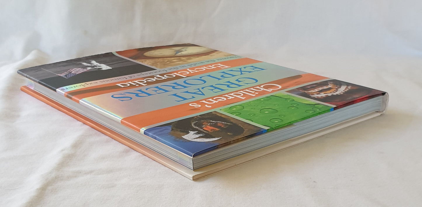 Children’s Great Explorers Encyclopedia by Simon Adams